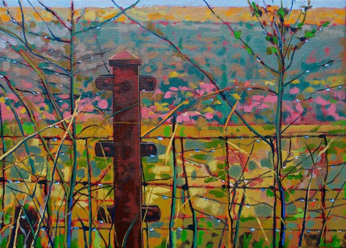 After the Rain oil on canvas