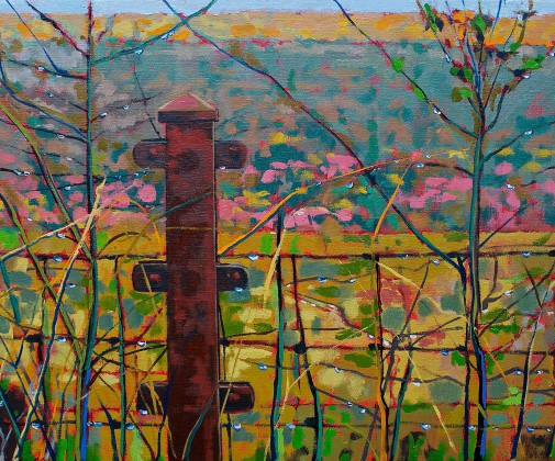 After the Rain oil on canvas