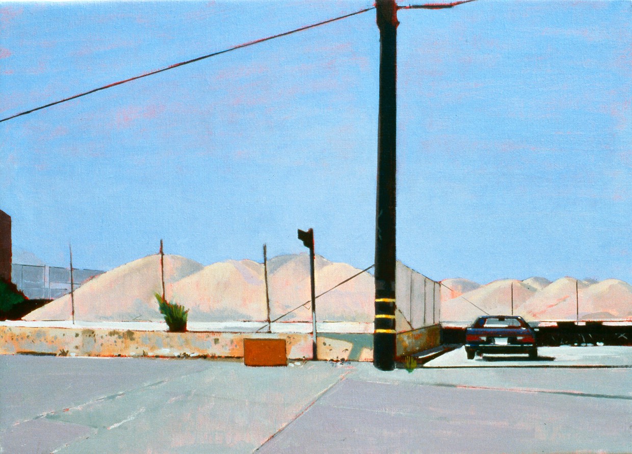 Gravel Yard Los Angeles.