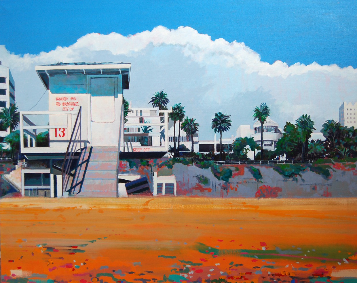 Lifeguard Hut Santa Monica