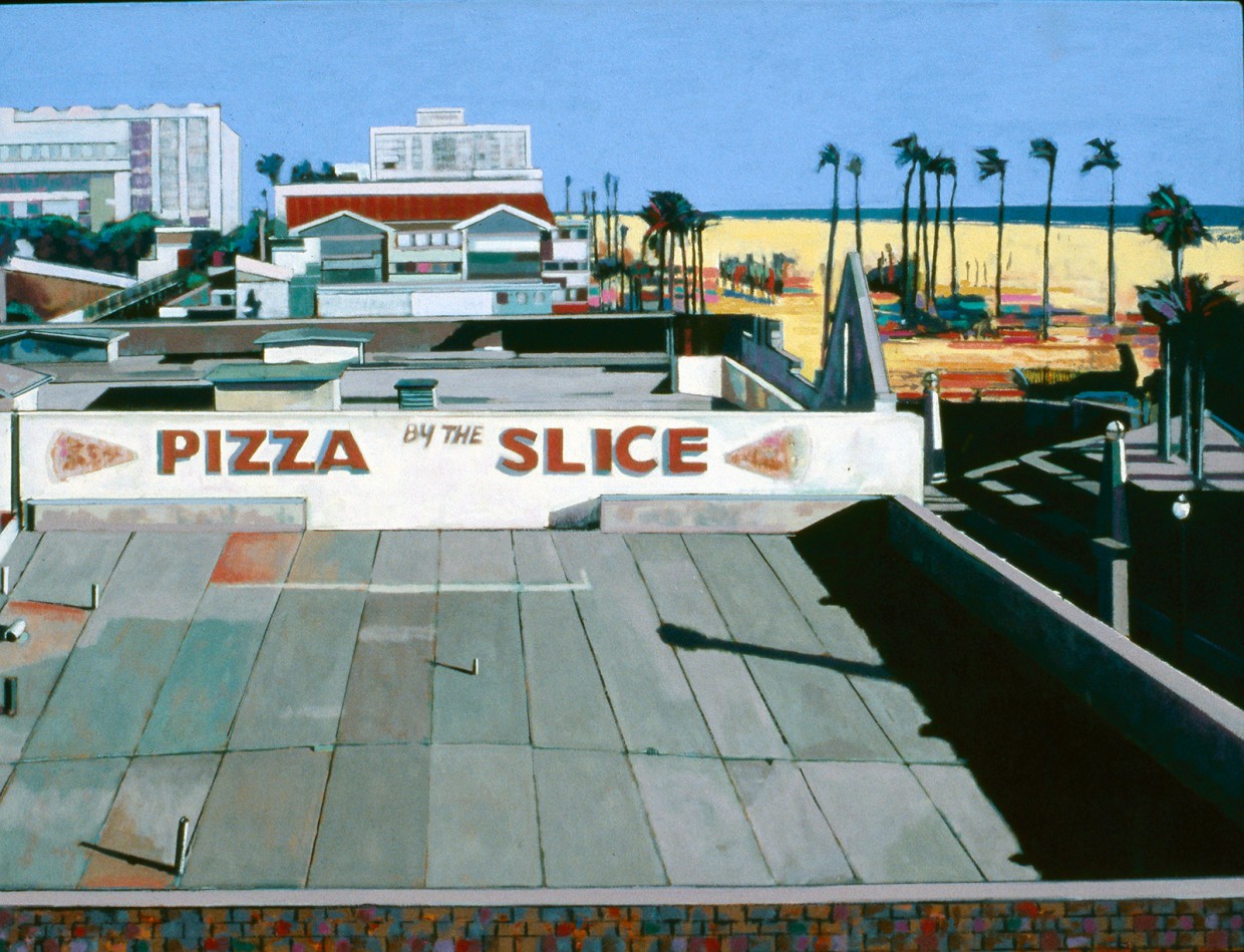 Pizza by the Slice Santa Monica
