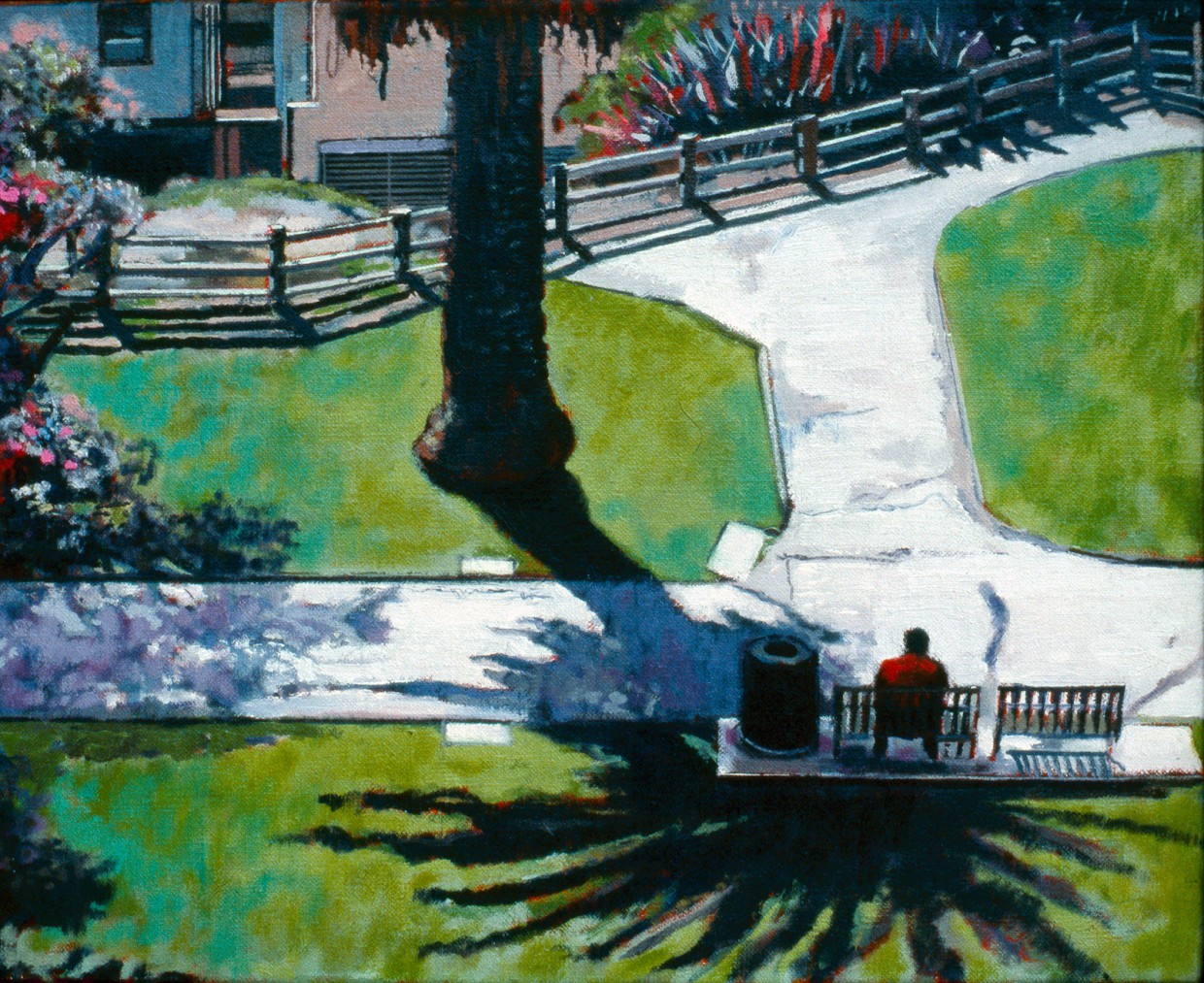 View from Shangri-La Hotel Santa Monica.