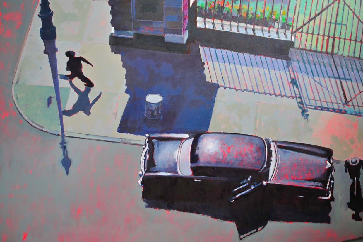 Pick up on South Street